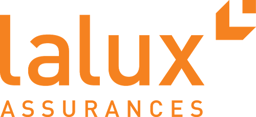 Lalux logo Lalu Logo